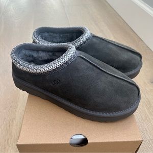 UGG Women’s Tasman Slipper (Charcoal)